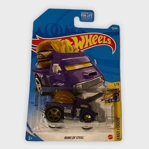 Buns of steel Food on the go never tasted so good.